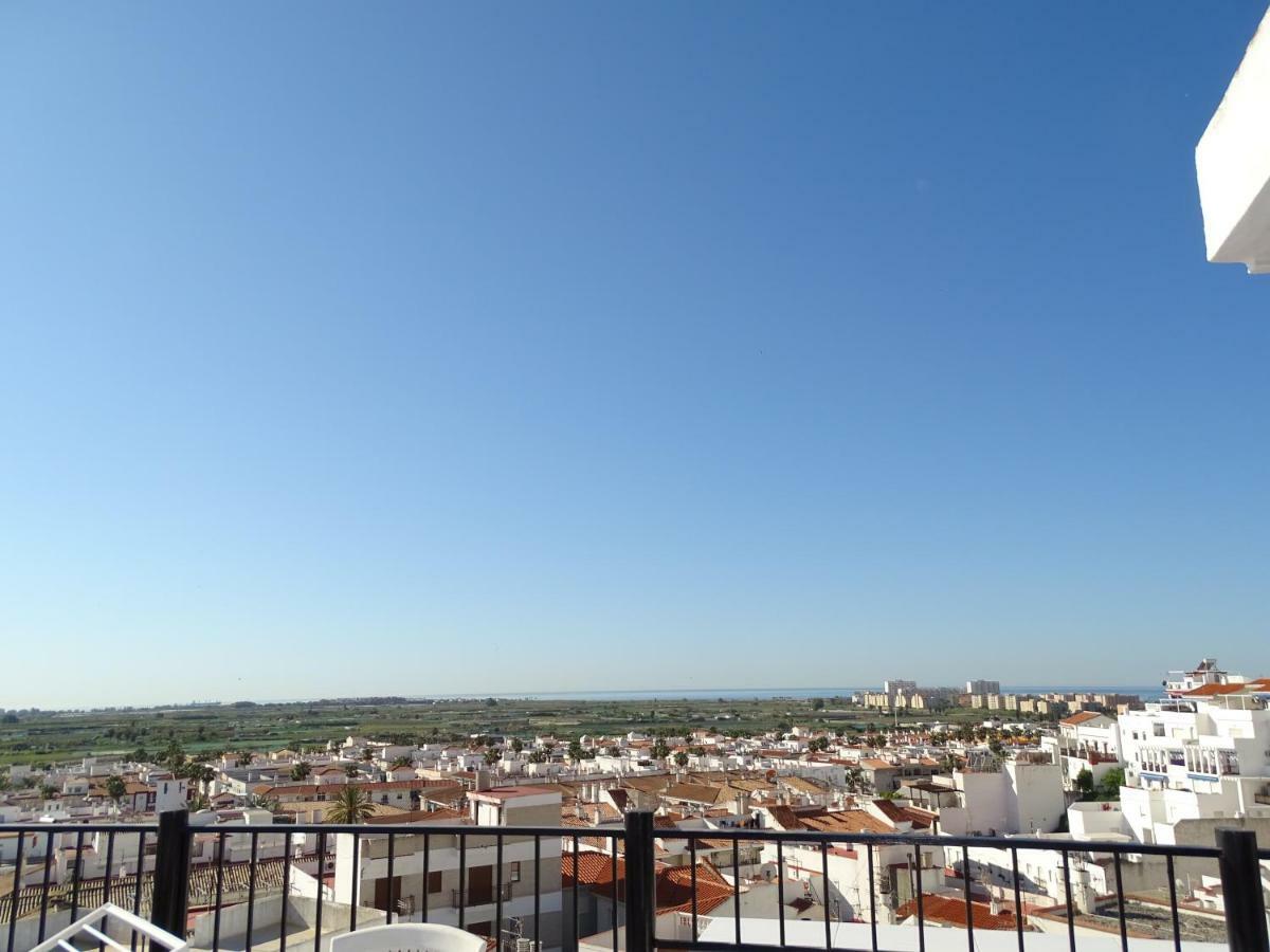 Atico La Luz : Centre Ville, Renove, Terrasse Salobreña Εξωτερικό φωτογραφία